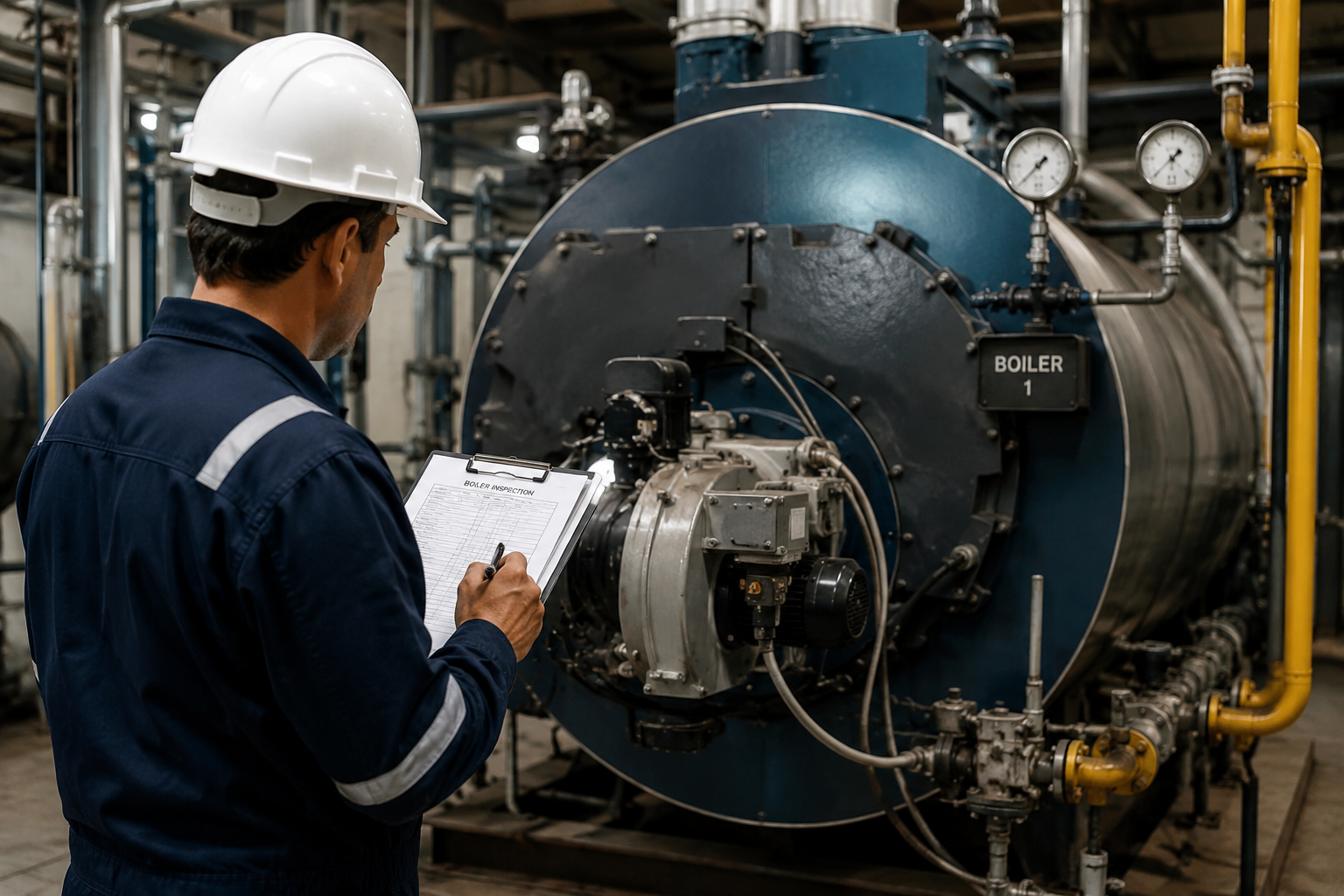 Boiler Inspection
