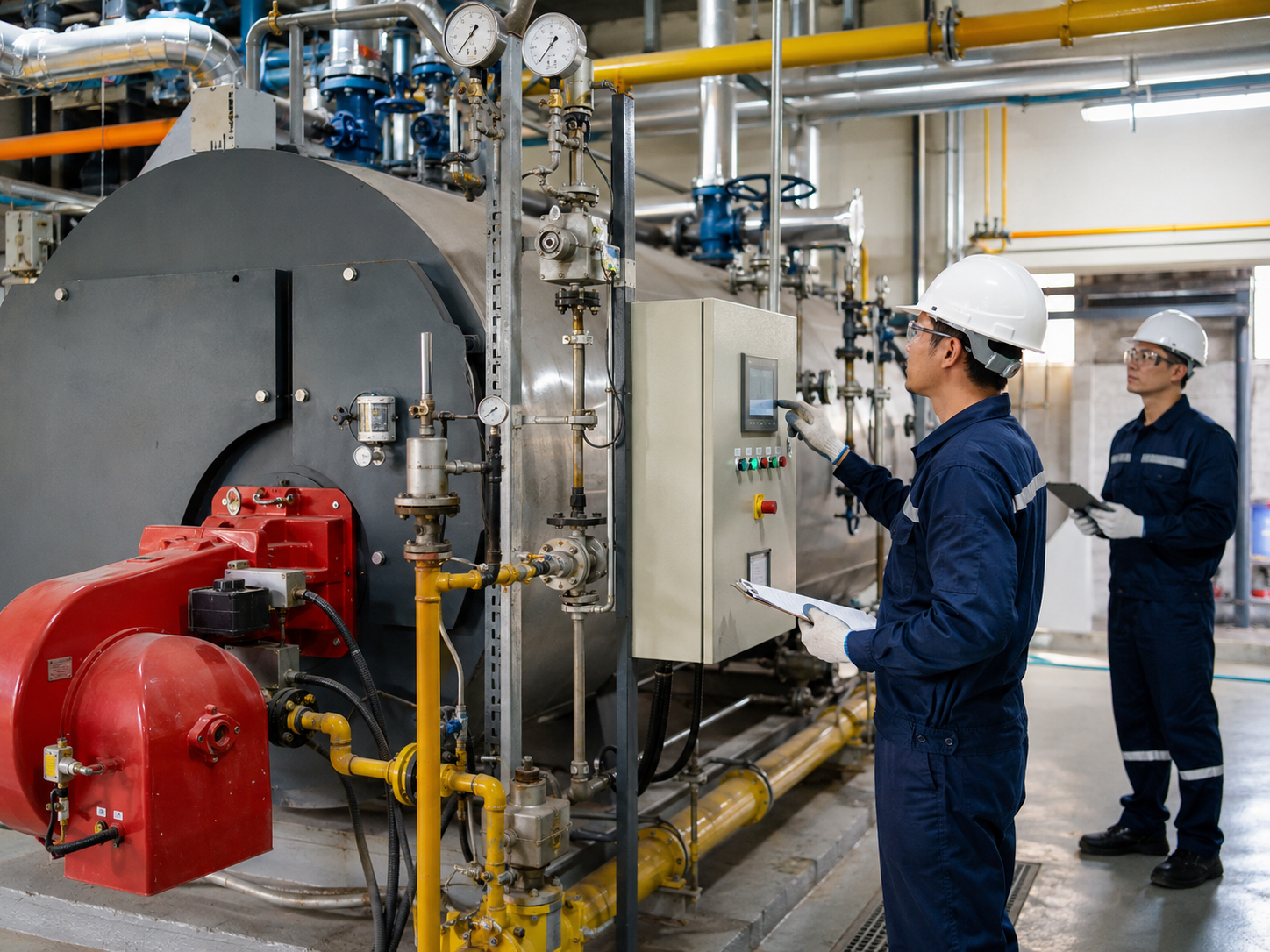 Boiler Operator Essentials