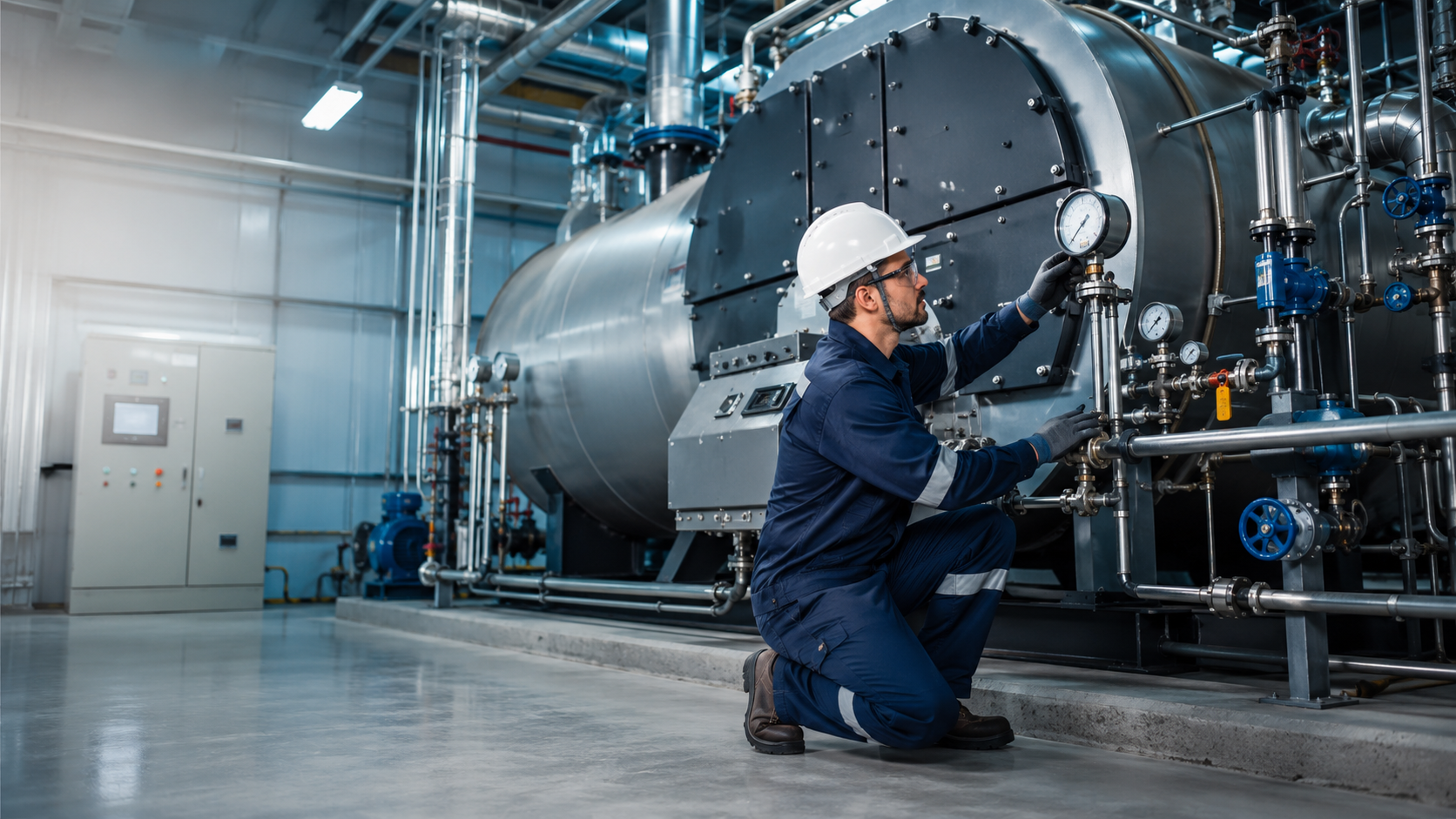 Boiler Operation & Maintenance