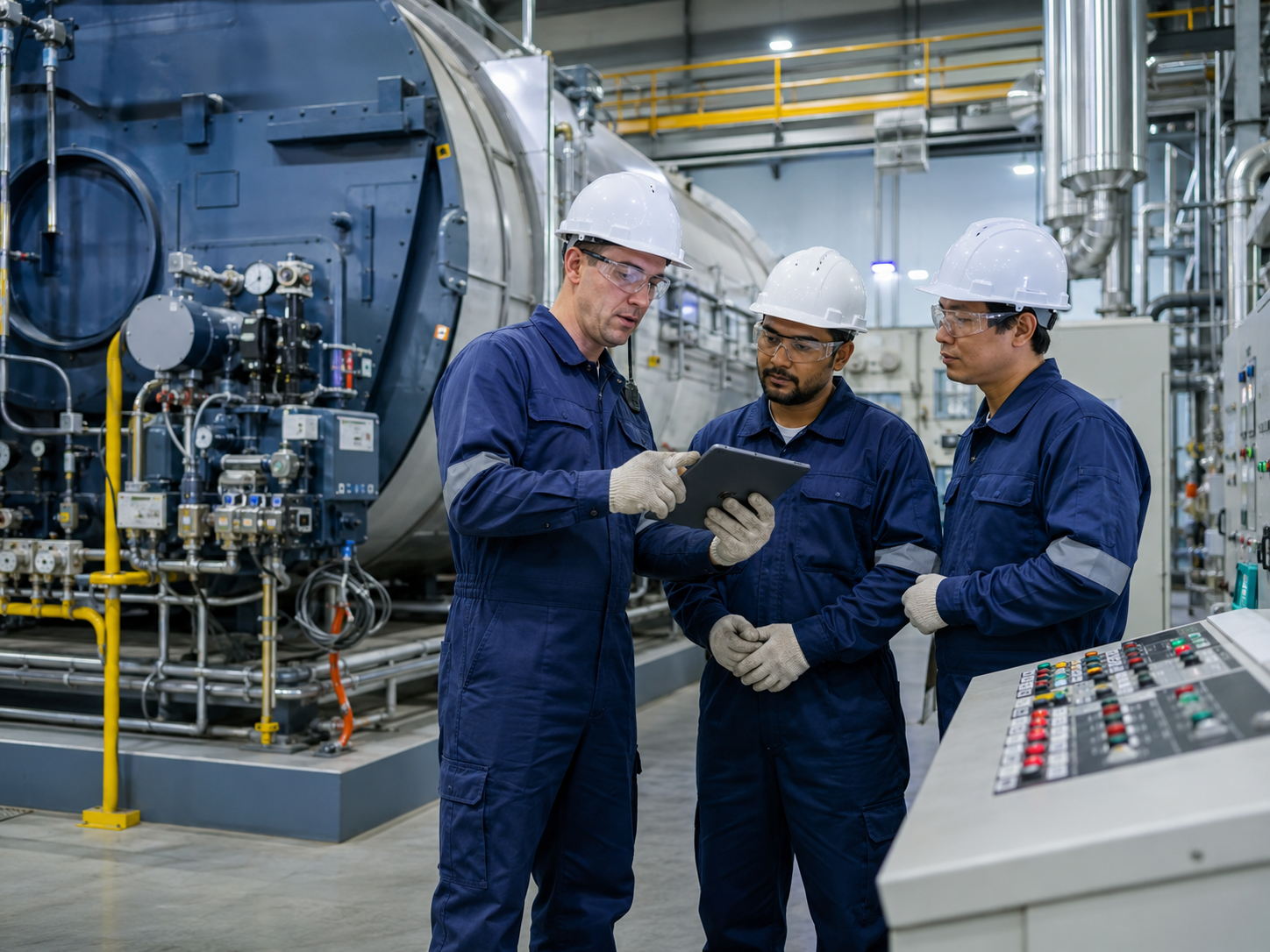 Steam Boiler Engineer G1