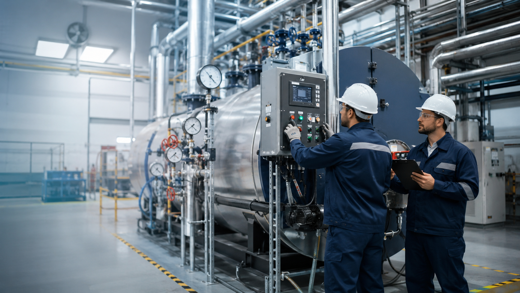 Steam Boiler Operator G1 G2