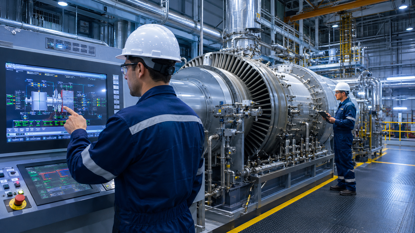 Steam Turbine Operation & Control