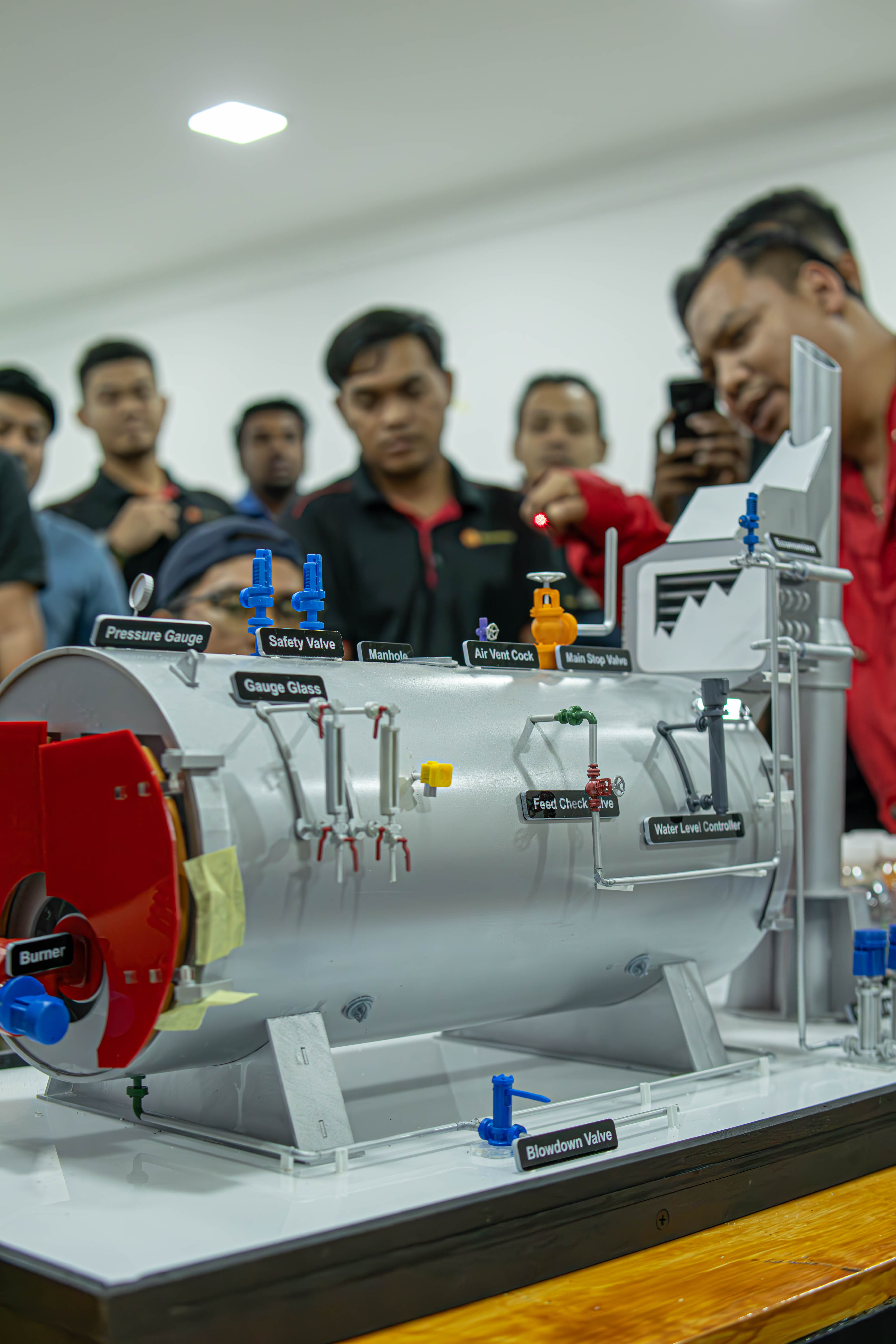 Steam Boiler Engineer G1