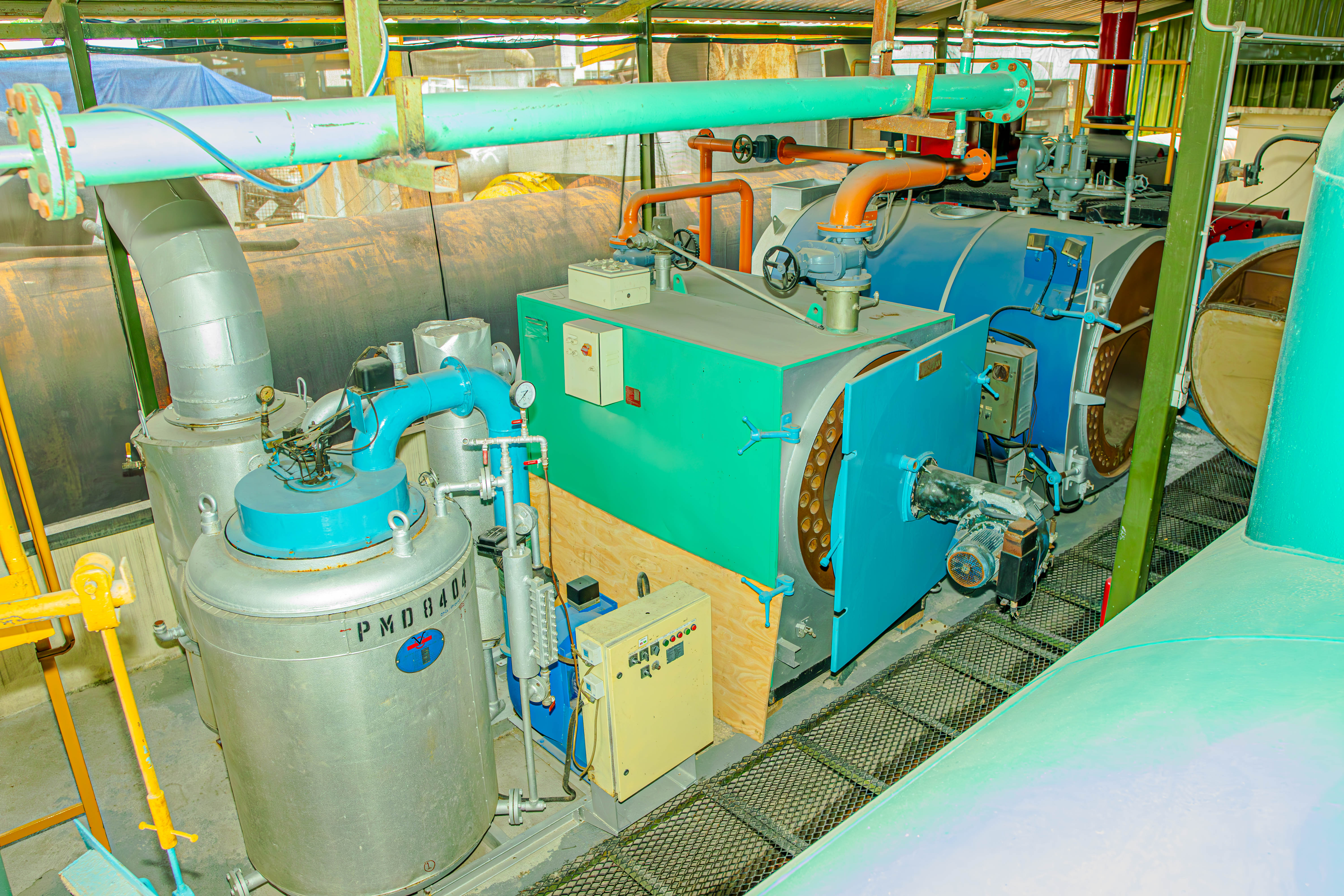 Boiler Operation & Maintenance